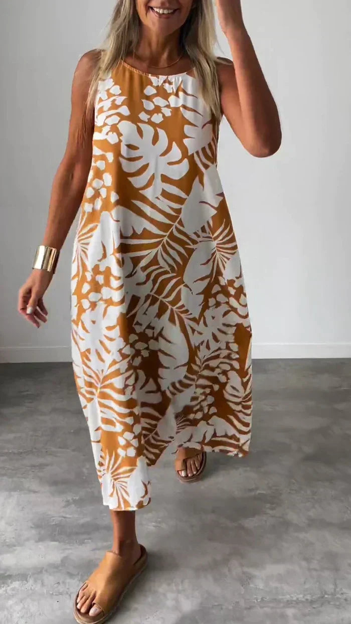 Reyna™ Vestido Floral Cómodo y Elegante para Mujer