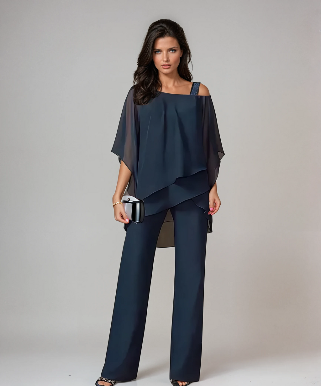 Mariella™  - Conjunto de Dos Piezas en Capas