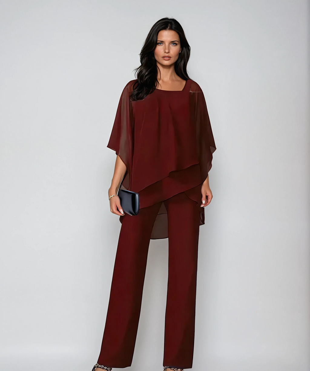 Mariella™  - Conjunto de Dos Piezas en Capas