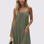 Gala™ Vestido Negro con Espalda Ajustable – Cómodo y Sexy