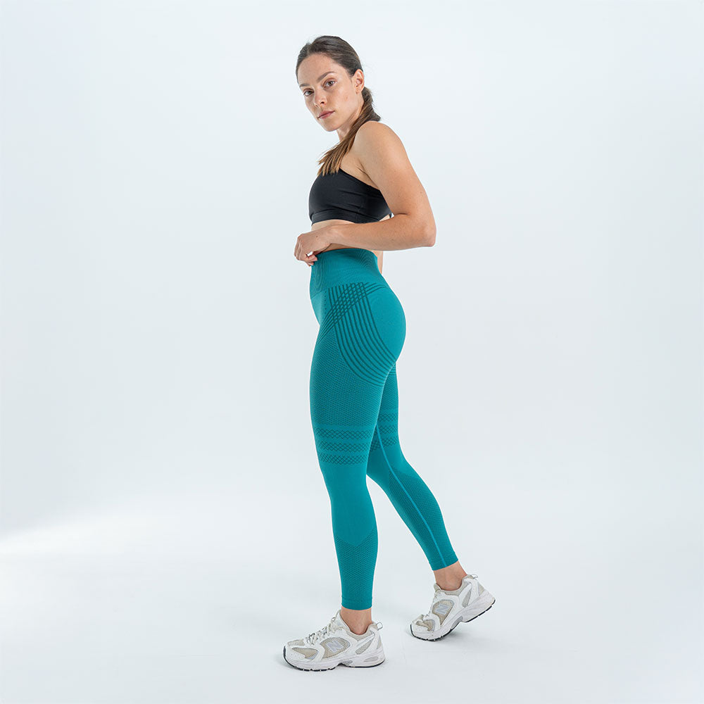 Valladolid™ Leggings 3D Drenantes Anticelulíticos con Compresión Suave