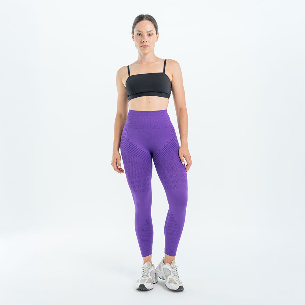 Cuetzalan™ Leggings 3D Anticelulíticos con Compresión Suave