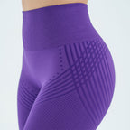 Cuetzalan™ Leggings 3D Anticelulíticos con Compresión Suave