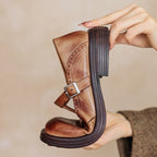 Ximena - Zapato elegante de piel