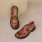 Ximena - Zapato elegante de piel