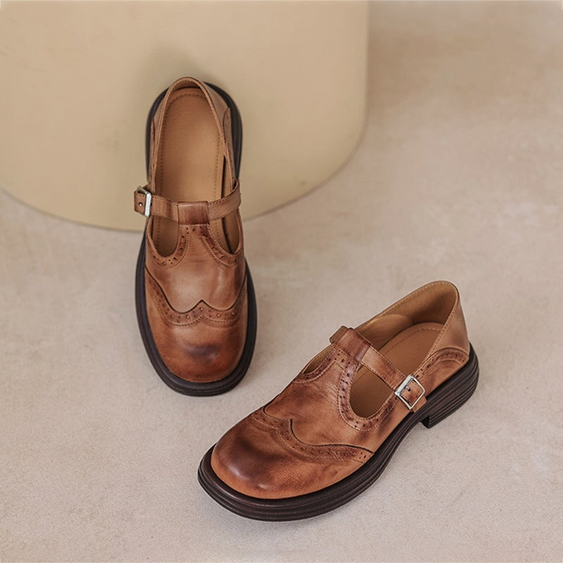 Ximena - Zapato elegante de piel