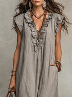 Camélia | Vestido Largo Bohemio