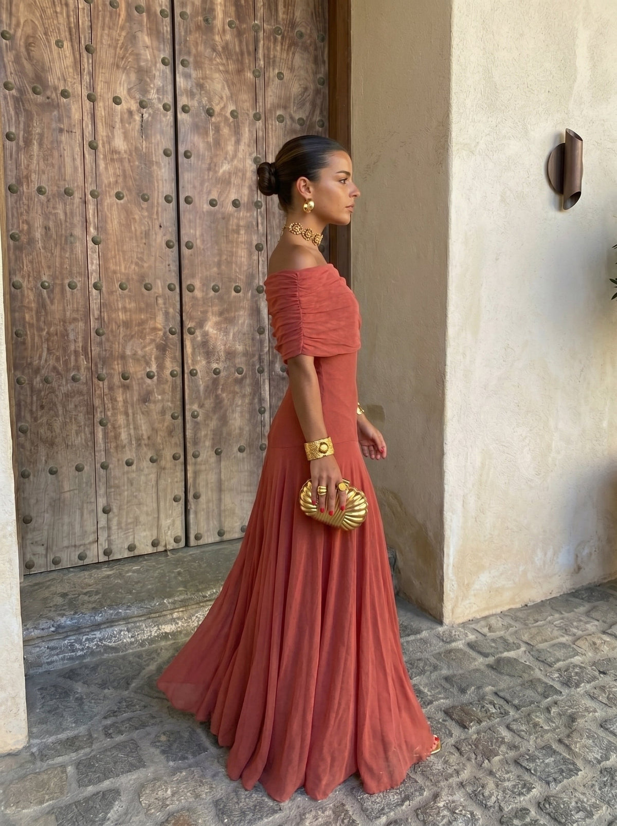 Onofra | Vestido de Lino y Seda