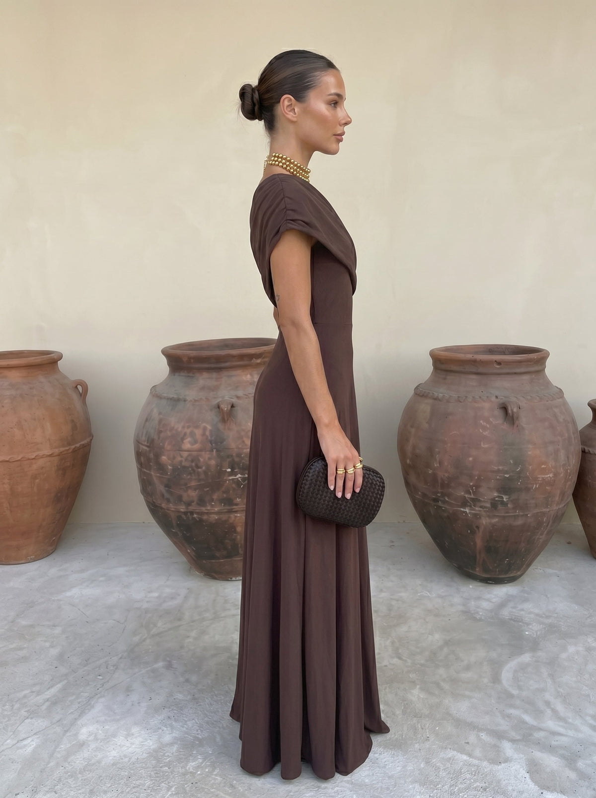 Onofra | Vestido de Lino y Seda