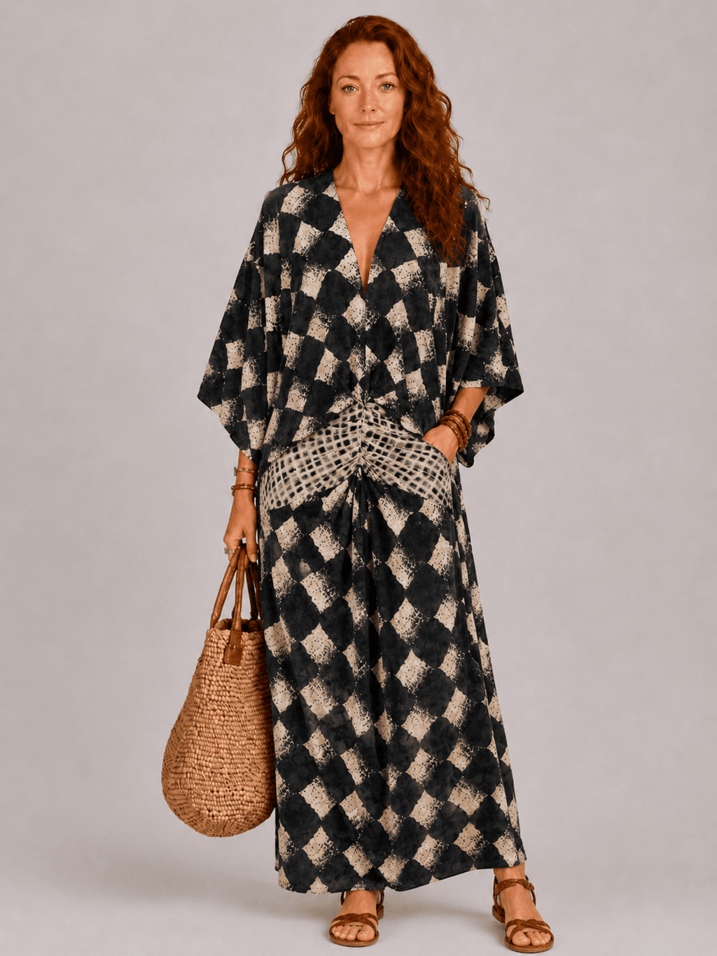 Maelia | Vestido Mosaico Mediterráneo