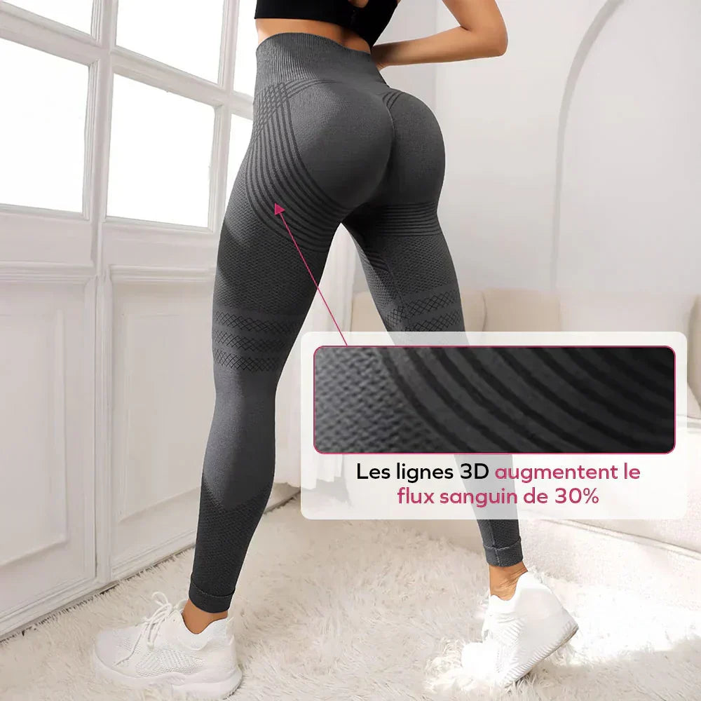 Xicotepec™ Leggings 3D Anticelulíticos con Compresión Suave