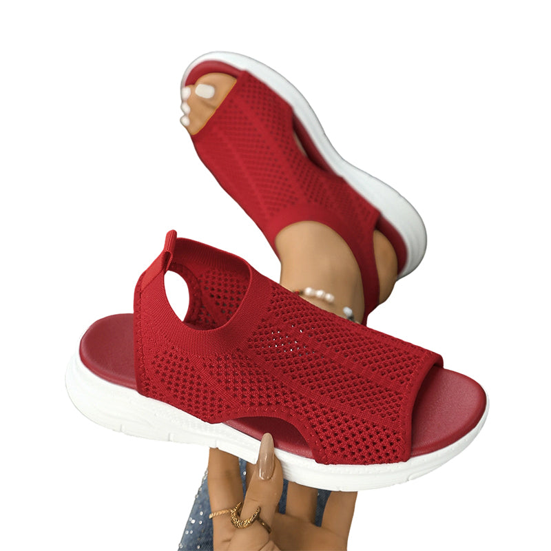 Zulema™ Sandalias Ortopédicas Cómodas