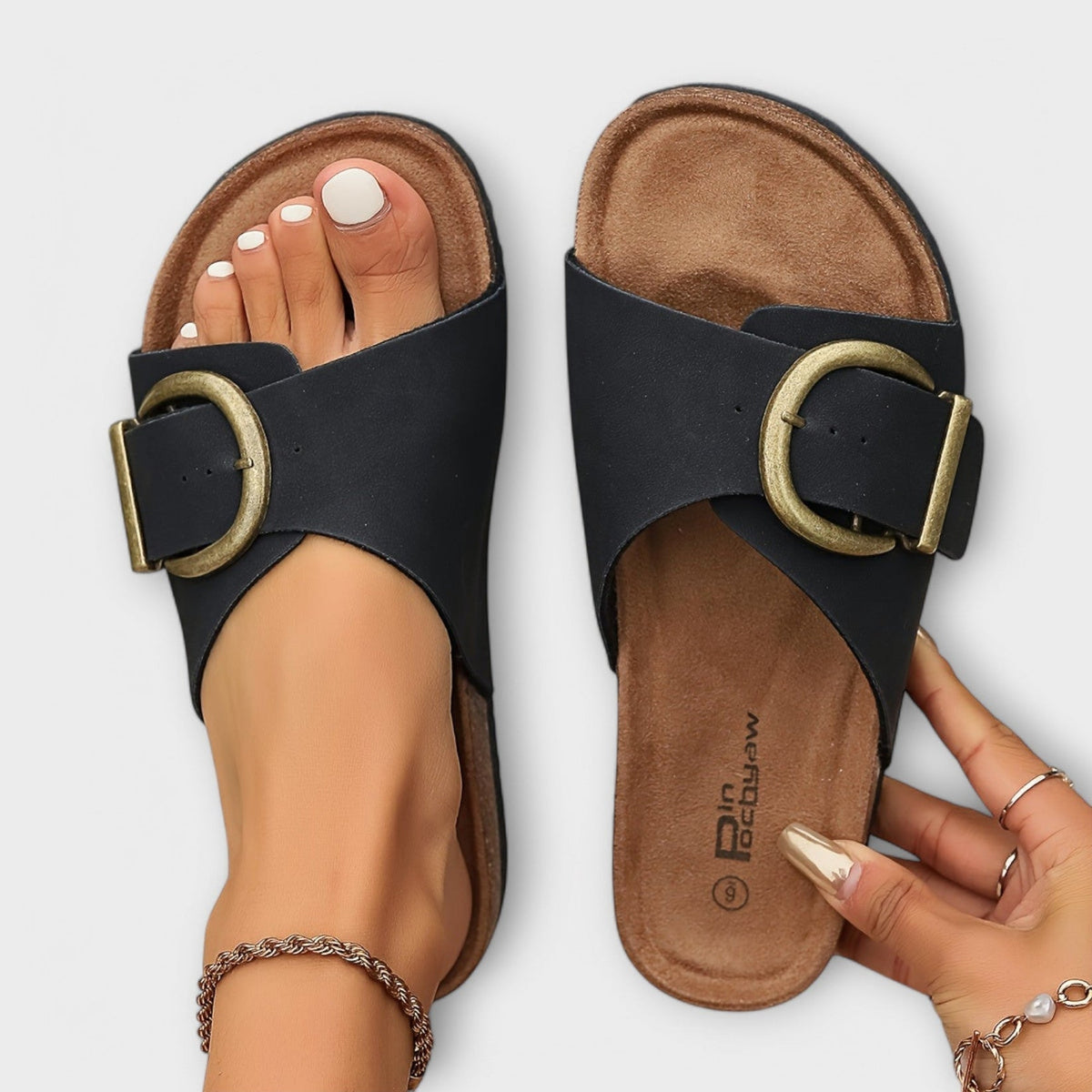 Yesica™ Sandalia Cómoda para Mujer con Plantilla Ergonómica