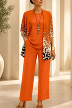 Jennifer | Conjunto de Tres Piezas Elegancia Clásica