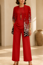 Jennifer | Conjunto de Tres Piezas Elegancia Clásica