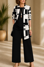 Jennifer | Conjunto de Tres Piezas Elegancia Clásica
